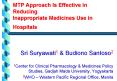 MTP Approach Is Effective in Reducing Inappropriate Medicines Use in Hospitals