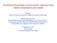 Studying Cyclone Nargis and the oceanic response using IndOOS observations and models