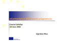 eContentplus 2006 work programme