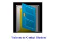 Welcome to Optical Illusions