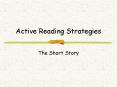 Active Reading Strategies