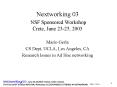 NeXtworking03 June 2325,2003, Chania, Crete, Greece