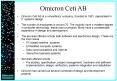 Omicron Ceti AB is a consultancy company, founded in 1981, specialised in IT systems design