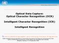 UNSDUNESCAP Regional Workshop on Census Data Processing: Contemporary technologies for data capture,