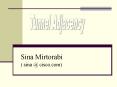 Sina Mirtorabi sina cisco'com