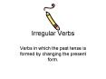 Irregular Verbs