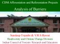 Land Use, Land Use Change and Forestry LULUCF and CDM in India