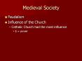 Medieval Society