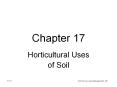 Horticultural Uses