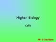 Higher Biology
