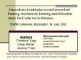 Antecedents to attitudes toward prescribed burning, mechanical thinning and defensible space fuel re