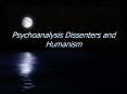 Psychoanalysis Dissenters and Humanism