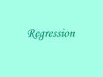 Regression