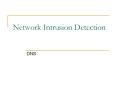 Network Intrusion Detection