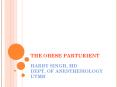 THE OBESE PARTURIENT