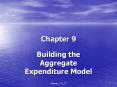 Building the Aggregate Expenditure Model