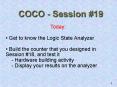COCO Session