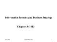 Information Systems and Business Strategy