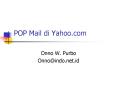 POP Mail di Yahoo'com