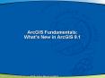 ArcGIS Fundamentals: Whats New in ArcGIS 9'1