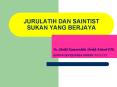 JURULATIH DAN SAINTIST SUKAN YANG BERJAYA