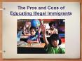 The Pros and Cons of Educating Illegal Immigrants