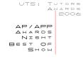 UTS: Tutors Awards 2004