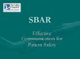 SBAR