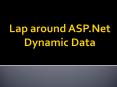 Lap around ASP'Net Dynamic Data
