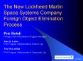 The New Lockheed Martin Space Systems Company Foreign Object Elimination Process