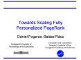 Towards Scaling Fully Personalized PageRank
