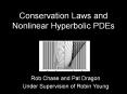 Conservation Laws and Nonlinear Hyperbolic PDEs
