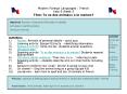 Modern Foreign Languages : French Year 8 Week 5 Titre: Tu as des animaux a la maison