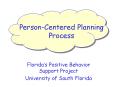 Floridas Positive Behavior Support Project