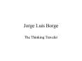 Jorge Luis Borge