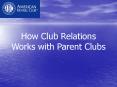 Club Relations