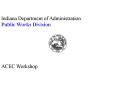 Indiana Department of Administration