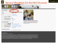 Spouse Registers for the AKO Account
