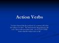 Action Verbs