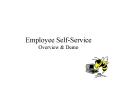 What IS Employee SelfService