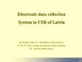 Electronic data collection