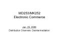 MD253MK252 Electronic Commerce