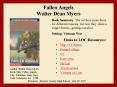 Fallen Angels Walter Dean Myers