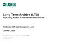 Long Term Archive LTA Improving Access to the USGSEROS Archive