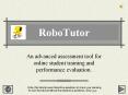 An advanced assessment tool for online student training and performance evaluation'