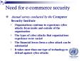 Need for ecommerce security