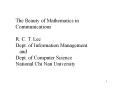 The Beauty of Mathematics in