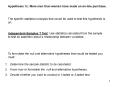 IndependentSamples T Test: Use statistics calculated from the sample to test an assertion about a re