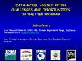 DATA-MODEL ASSIMILATION CHALLENGES AND OPPORTUNITIES IN THE LTER PROGRAM