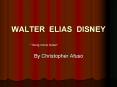 WALTER ELIAS DISNEY